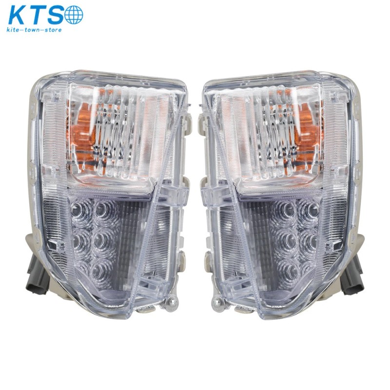 SEBLAFF Set of 2 LED Fog Lights Signal Lamps Front
