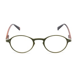 Readers.com Reading Glasses: The Studio round Style for Men and Women
