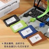 Commuter Pass Case, IC Card Case, Coin Pocket, 4-Card Holder,