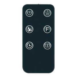 FR113XD WINFLIKE IR Remote Control Replace Suit for Mainstays Electric Fireplace Heater WFP-22C