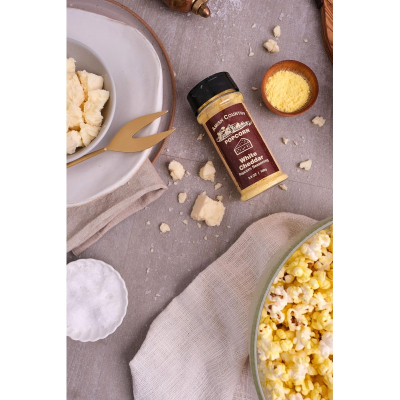 Amish Country Popcorn | White Cheddar Cheese - 3.8 oz