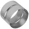 HVAC OV Galvanized Steel Coupling - 4" Inch Fit -