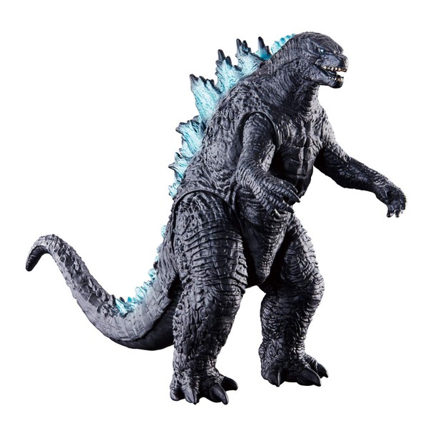 BANDAI Godzilla Movie Monster Series Godzilla 2019 Soft Vinyl Figure (Japan Import)
