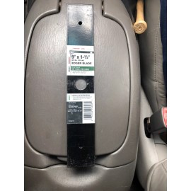 Troy-Bilt 2-Tip Wheeled Edger Blade (part 987-01503 / 787-01503) 9" x 1-1/2"