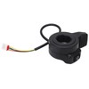 Thumb Controlled Accelerator with Power Switch Speed Control Throttle Raised
