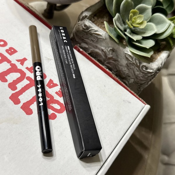 LORAC Pro Precision Brow Pencil Crayon Medium Warm Brown Eyebrow