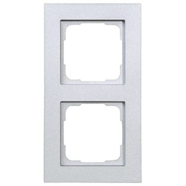 OPUS® 55 Cube Cover Frame Design 2-Way Colour Aluminium Silver Silky Gloss