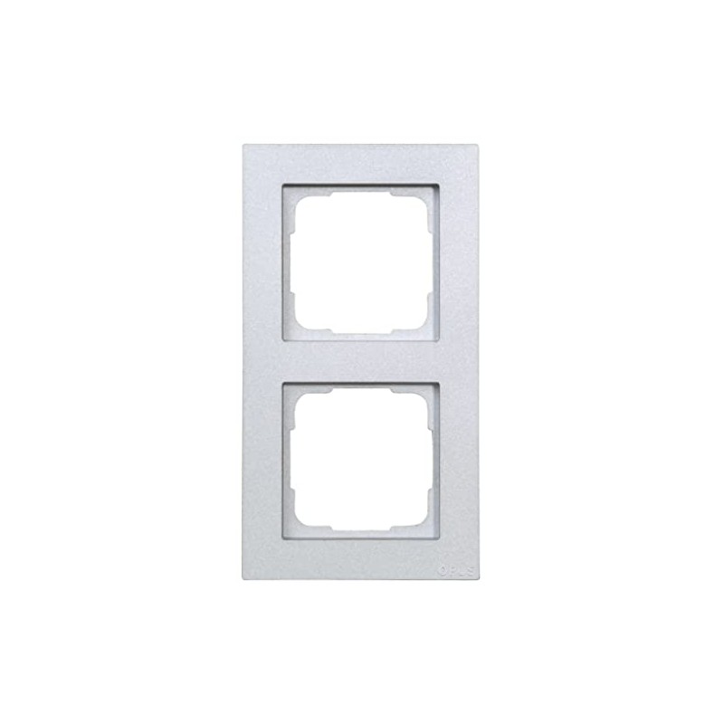 OPUS® 55 Cube Cover Frame Design 2-Way Colour Aluminium Silver