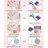 Premium Upgrade Lucency Nail Buffers for Natural Nails, Artificial Nails