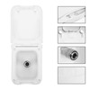 RV Water Inlet Hatch with Magnetic Cover High Hardness Wearproof