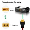HuaLiSiJi XT60 to O Ring Terminal Cable 12AWG O Ring