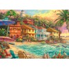 Schmidt Spiele 58555 Chuck Pinson Island Time 1000-Piece Jigsaw Puzzle,