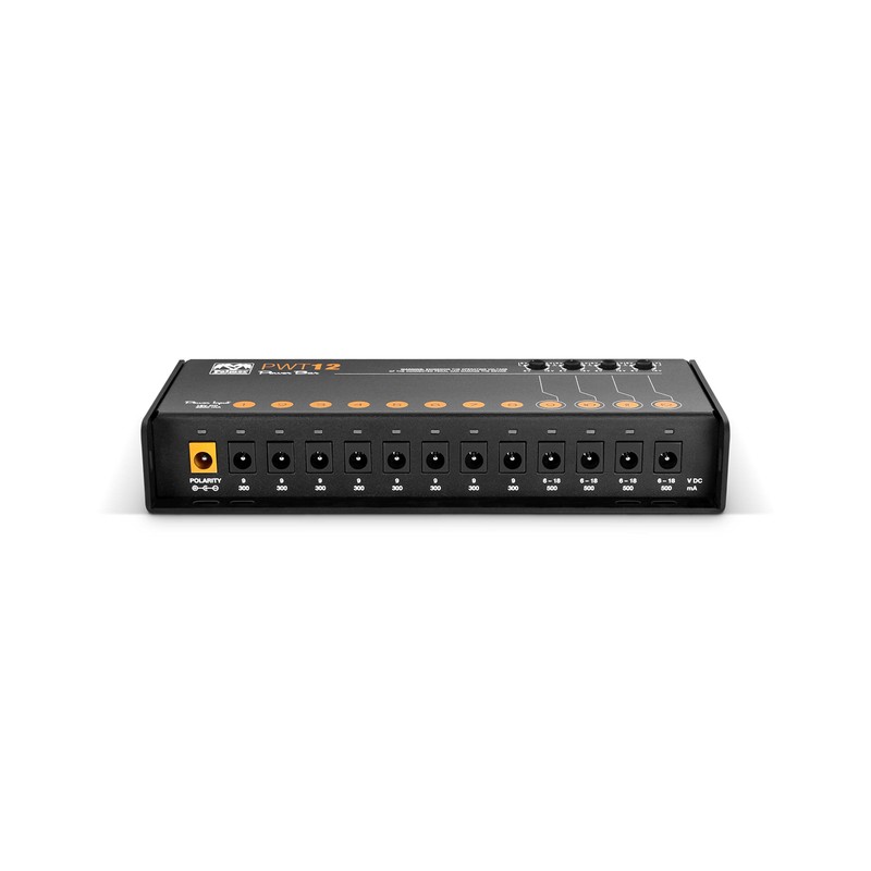 Palmer Universal pedalboard Power Supply (PWT12MK2)
