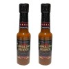 2 Salsas De Carolina Reaper, El Chile Más Picoso Del