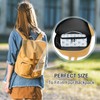 Caikeny Kids Lunch Bag Ribbon Bow Insulated Reusable Lunch Bags