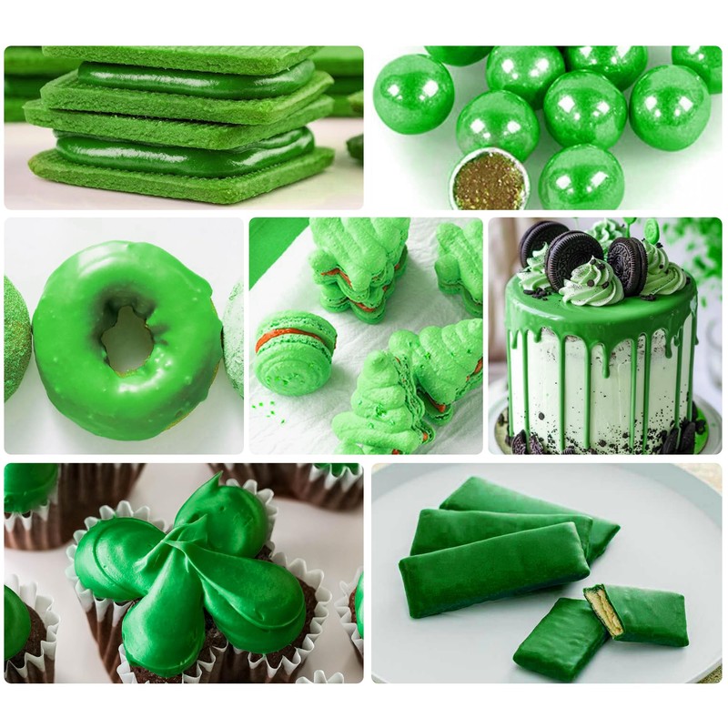 food coloring Oil based Xmas Green, 55g