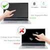 T Tersely [2-Pack] PET Screen Protector for M2 M1 Macbook