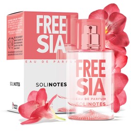 SOLINOTES Freesia Perfume for Women - Eau De Parfum | Delicate Floral and Soothing Scent - Made in France - Vegan - 1.7 fl.oz