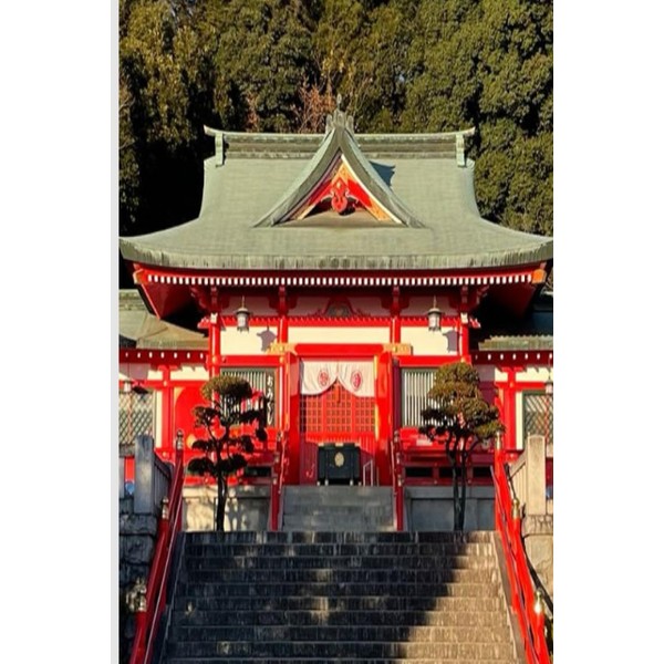 Ashikaga Orihime-jinja Shrine: NoteBook