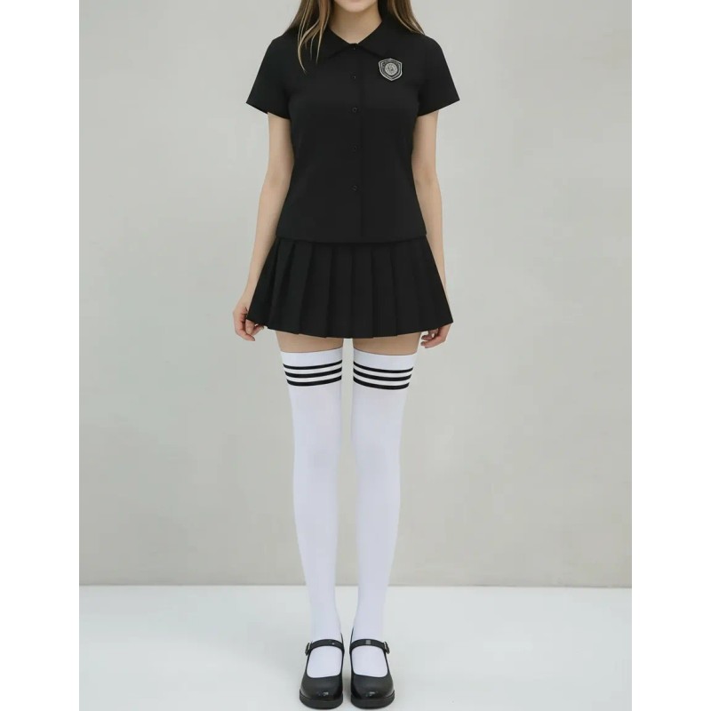 10-pack Of Dance Socks, Over-the-knee Socks Japonesa Kawaii