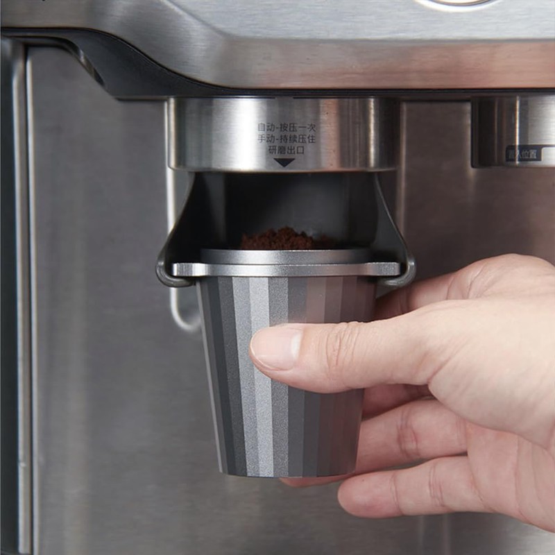 watchget 54mm Dosing Cup Espresso Coffee Dosing Cup Fits 54mm