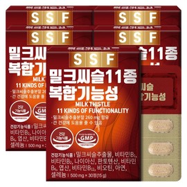 Pure Food Milk Thistle, 30 tablets, 5 pieces / 순수식품 밀크씨슬, 30정, 5개