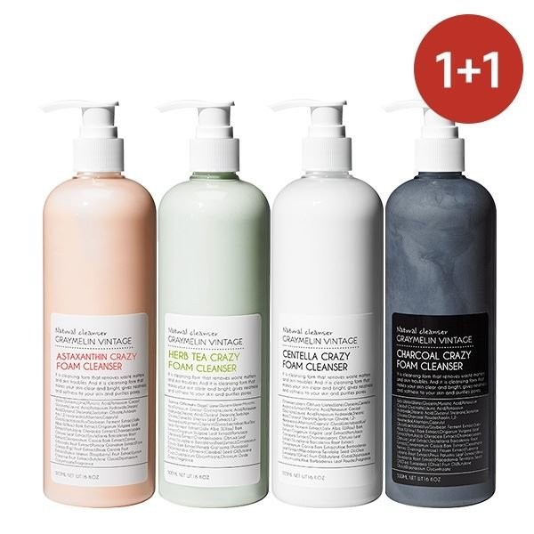 Gray Mellin [Half Club/Grey Mellin] Crazy Large Capacity Foam Cleanser