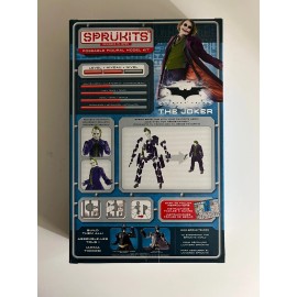 Bandai NIB THE JOKER HEATH LEDGER SPRUKIT Poseable Model Kit Level 2 Dark Knight