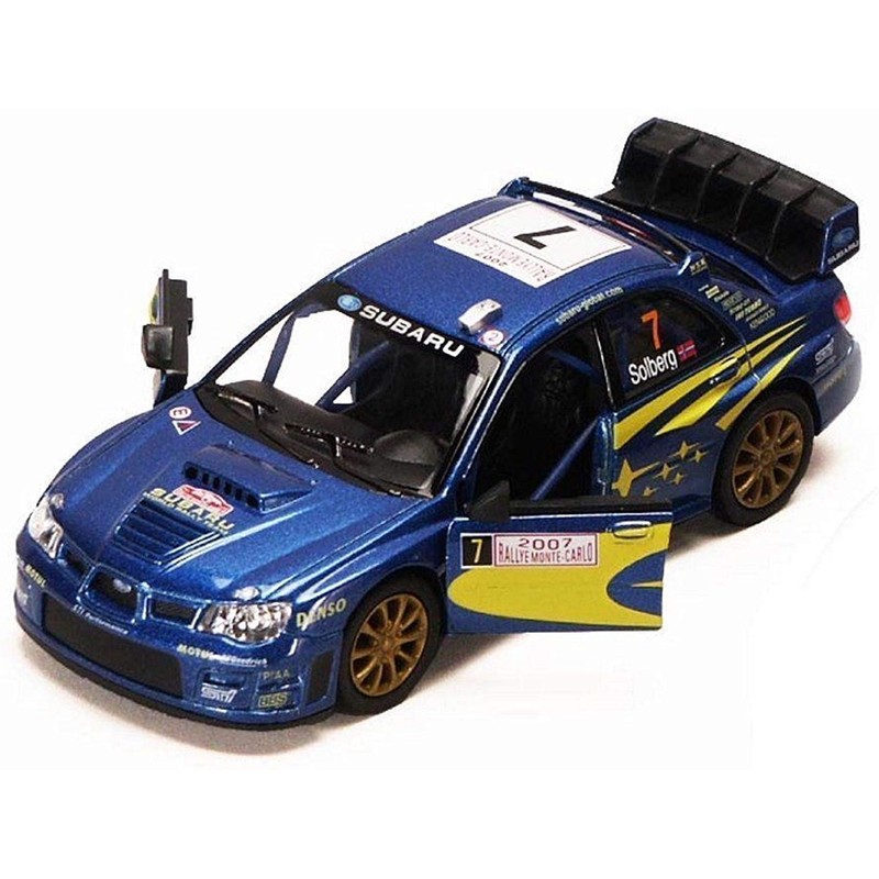 Subaru 1:32 Scale RMZ WRX STI (Blue)
