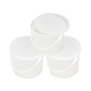 Poly Farm 64 oz Small Ice Cream Tub with Lid