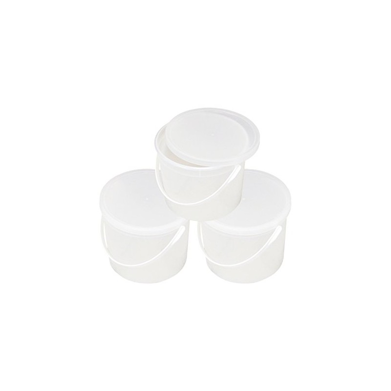 Poly Farm 64 oz Small Ice Cream Tub with Lid