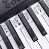 Removable Piano Key Stickers Note Labels for 88 Key Full