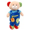Linzy Plush 16" Educational Plush Teddy Bear, Adorable Plush Bear
