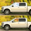 ULROLIT Front Side Window Sun Shade for 2021-2025 Fo-rd F150