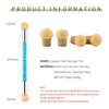 Nail Art Rendering Tools, Double Head Ombre Sponge Stick with