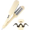 Tieumioe Beach Waver Curling Iron for Women 1.25 Inch, Deep