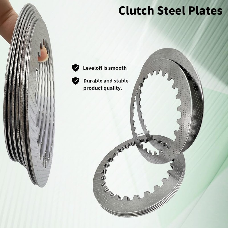 Clutch Kit Heavy Duty Springs & Cover Gasket For Raptor