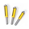 Mesee Pack of 3 8 mm Shank Flush Cutters, 4