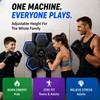 RGYAN Smart Music Boxing Machine with 15 Speeds - Smart
