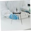 ULTECHNOVO Lamp Tripod Stand for Lab Teaching Cast Iron Construction