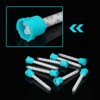 50PCS Disposable Dental Intraoral Mixing Tips Silicone Rubber Mix Propotion