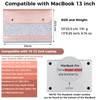 EooCoo 13 Inch Laptop Case Bag Compatible with MacBook Air