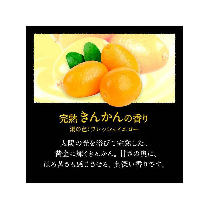 Kao Bub Blissful Citrus Meguri Bath, Carbonated, Bath Salt, Pack