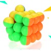 3X3 Ball Bead Cube 3X3X3 Stickerless Magic Cube Puzzle Games