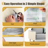 Cat Scratch Couch Furniture Protector, 90" x 16" Trimmable Anti-Scratch