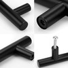 2 Pack Kitchen Cupboard Handles Stainless Steel Kitchen Door Handles