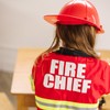 Melissa & Doug Fire Chief Role Play Costume Dress-Up Set