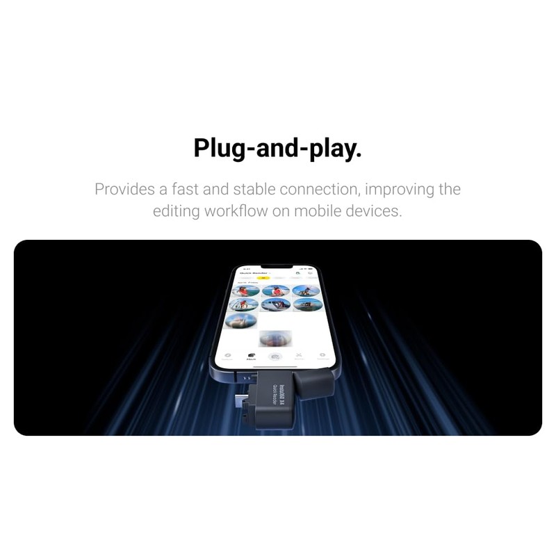Insta360 X4 Quick Reader