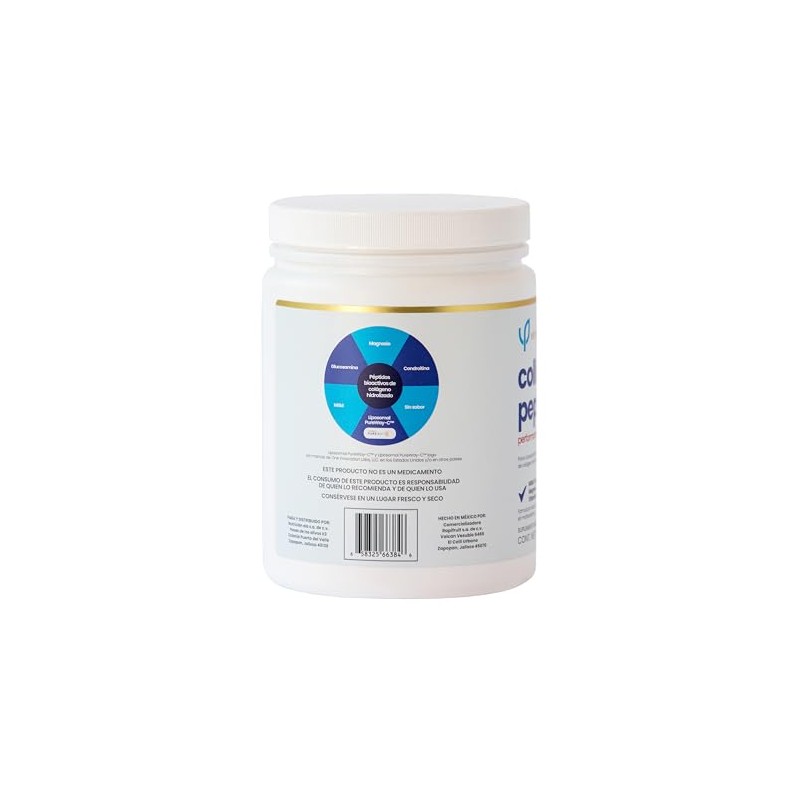ela nutrition Collagen peptides performance gold Péptidos bioactivos de colágeno