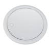 5.6inch Handheld Magnifying Makeup Mirror Triple Suction Cup 10X Magnification